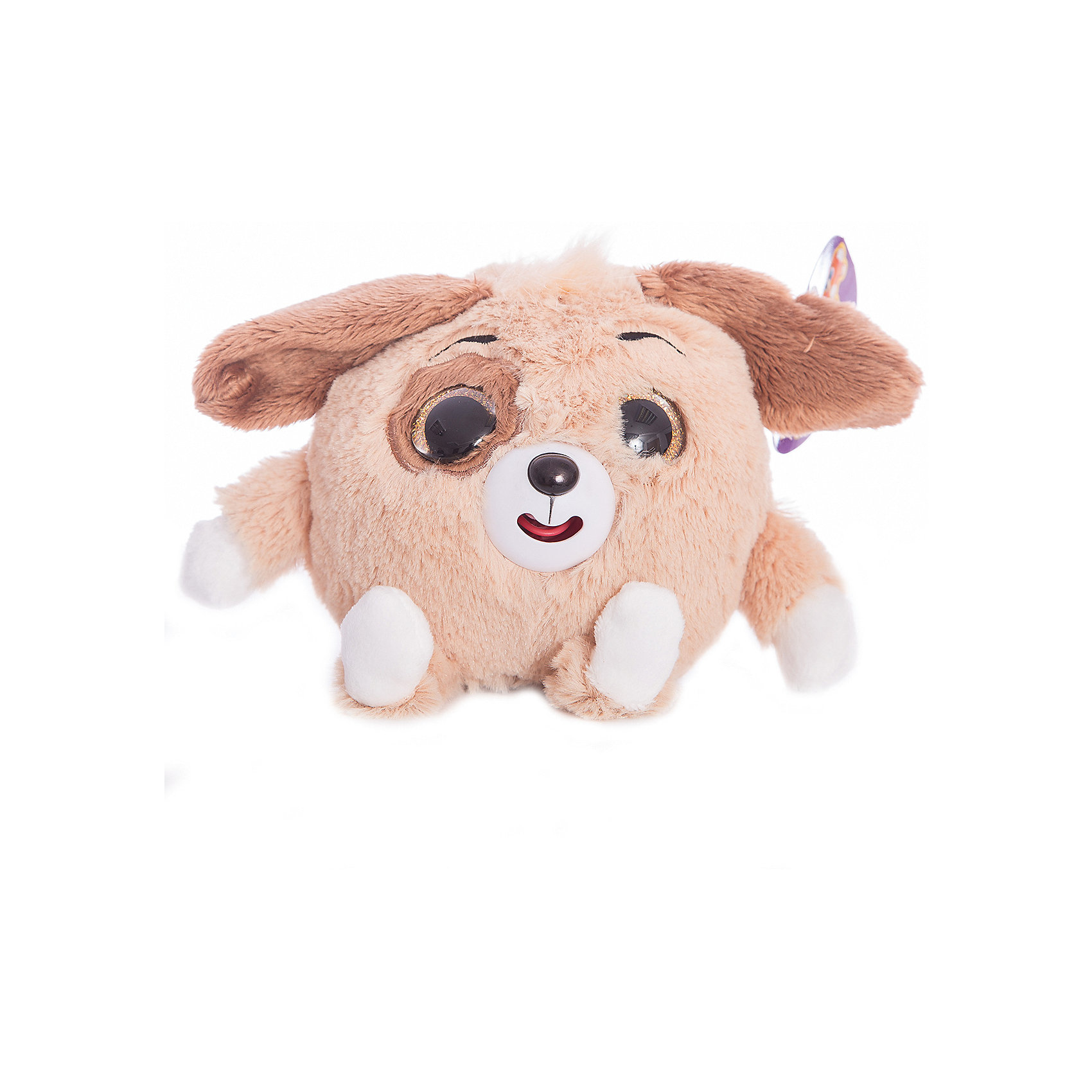 Мягкая игрушка Собачка Дразнюка-Zooка, коричневая, 13см, 1Toy Мягкая игрушка Собачка Дразнюка-Zooка, коричневая, 13см, 1ToyИнтерактивные мягкие игрушки<br>Характеристики товара:<br><br>• возраст: от 3 лет;<br>• материал: плюш, текстиль;<br>• размер игрушки: 13 см;<br>• размер упаковки: 20х18х15 см;<br>• вес упаковки: 158 гр.;<br>• страна производитель: Китай.<br><br>Мягкая игрушка «Собачка» Дразнюка-Zooka — пушистый питомец, который обязательно поднимет окружающим настроение. Стоит только нажать на кнопку, как питомец весело засмеется и высунет свой язычок. Игрушка сделана из качественных безопасных материалов.<br><br>Мягкую игрушку «Собачка» Дразнюка-Zooka можно приобрести в нашем интернет-магазине.<br><br>Ширина мм: 180<br>Глубина мм: 200<br>Высота мм: 150<br>Вес г: 158<br>Возраст от месяцев: 36<br>Возраст до месяцев: 2147483647<br>Пол: Унисекс<br>Возраст: Детский<br>SKU: 6981280