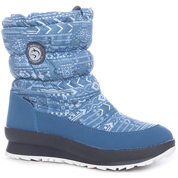 Сапоги Alaska Originale Сапоги Alaska OriginaleДутики<br>Характеристики товара:<br><br>• цвет: синий<br>• внешний материал: текстиль<br>• внутренний материал: натуральная шерсть/искусственный мех<br>• стелька: натуральная шерсть/искусственный мех<br>• подошва: полимер<br>• сезон: зима<br>• мембранные<br>• водонепроницаемая пропитка верха<br>• температурный режим: от -30 до 0<br>• защита мыса<br>• подошва не скользит<br>• застежка: утяжка<br>• анатомические <br>• страна бренда: Испания<br>• страна изготовитель: Румыния <br><br>Обращаем ваша внимание, что во всех сапогах Alaska Originale до 27 размера включительно внутренний материал – натуральная шерсть, начиная с 28 размера – искусственный мех.<br><br>Синие зимние сапоги с принтом дополнены легкой нескользящей подошвой и удобной застежкой. Сапоги Alaska Originale благодаря мембранной технологии помогут сохранить ноги в тепле, не позволяя им промокнуть.<br><br>Обувь от итальянской компании Alaska Originale - это высокотехнологичное производство и европейский дизайнеры. В каждой модели обуви проработаны все нюансы для обеспечения высокой степени комфорта.<br><br>Сапоги Alaska Originale (Аляска Ориджинал) можно купить в нашем интернет-магазине.<br><br>Ширина мм: 257<br>Глубина мм: 180<br>Высота мм: 130<br>Вес г: 420<br>Цвет: синий<br>Возраст от месяцев: 168<br>Возраст до месяцев: 1188<br>Пол: Унисекс<br>Возраст: Детский<br>Размер: 39,37,38,36<br>SKU: 6984974