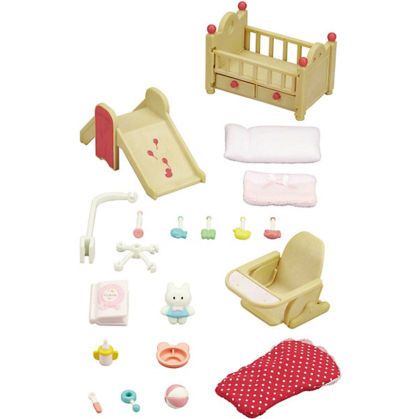 Набор Sylvanian Families "Мебель для детской комнаты, Набор Sylvanian Families "Мебель для детской комнаты"
Набор Sylvanian Families "Мебель для детской комнаты, Набор Sylvanian Families "Мебель для детской комнаты"