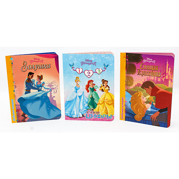 Комплект книг Disney Золушка, Спящая красавица, Учим цифры Комплект книг Disney Золушка, Спящая красавица, Учим цифрыСказки<br>Каждая девочка мечтает стать принцессой С книгами Disney твоя мечта осуществится. Ведь они откроют тебе мир, где чудеса случаются каждый день! Скорее открывай страницы и читай увлекательную историю Спящей Красавицы.<br><br>Ширина мм: 160<br>Глубина мм: 220<br>Высота мм: 18<br>Вес г: 431<br>Возраст от месяцев: 0<br>Возраст до месяцев: 36<br>Пол: Женский<br>Возраст: Детский<br>SKU: 6990116