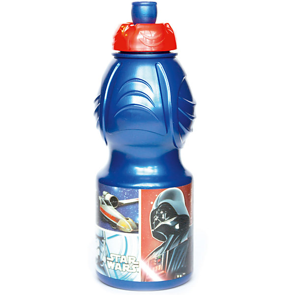 Бутылка пластиковая 400 мл., Звёздные войны