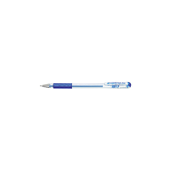 Ручка гелевая Hybrid gel Grip синяя 0,6 мм Pentel