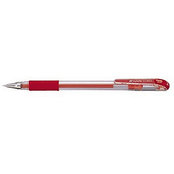 Ручка гелевая HYBRID TECHNICA 0,2 мм красная Pentel