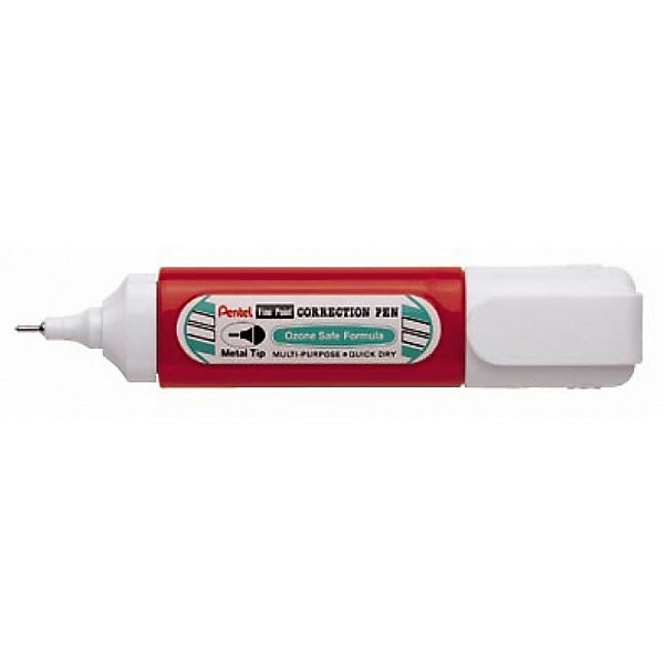 Корректор FINE POINT POCKET 12 мл, 1 мм в блистере Pentel Корректор FINE POINT POCKET 12 мл, 1 мм в блистере PentelШкольные аксессуары<br>Характеристики:<br><br>• возраст: от 6 лет<br>• площадь коррекции: 1700 кв. см.<br>• толщина линии: 0,1 мм.<br>• объем: 12 мл.<br>• длина корректора: 15 см.<br>• материал корпуса: пластик<br>• упаковка: блистер<br><br>Корректор в форме ручки «Fine Point» поможет аккуратно исправить ошибки и опечатки в тексте.<br><br>Корректор оснащен инновационным тонким, круглым наконечником обеспечивающим точность исправлений. Жидкость быстро сохнет, мягко ложится на бумагу, обеспечивая гладкое ровное покрытие.<br><br>Удобный колпачок с клипом предотвращает преждевременное высыхание жидкости. Корректор водоустойчив, без запаха, не токсичен.<br><br>Корректор FINE POINT POCKET 12 мл, 1 мм в блистере Pentel (Пентел) можно купить в нашем интернет-магазине.<br><br>Ширина мм: 50<br>Глубина мм: 18<br>Высота мм: 130<br>Вес г: 80<br>Возраст от месяцев: 72<br>Возраст до месяцев: 2147483647<br>Пол: Унисекс<br>Возраст: Детский<br>SKU: 7010445