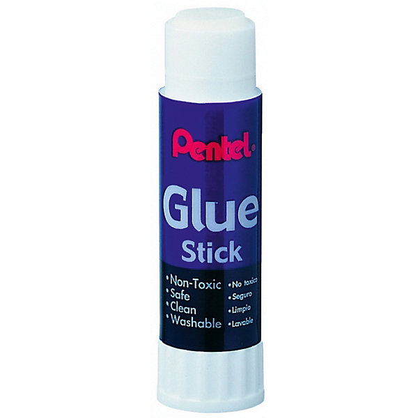 Клей-карандаш GLUE STICK, 20 гр Pentel Клей-карандаш GLUE STICK, 20 гр PentelШкольные аксессуары<br>Характеристики:<br><br>• возраст: от 6 лет<br>• вес: 20 гр.<br>• материал корпуса: пластик<br><br>Клей-карандаш «Glue stick» идеально склеивает бумагу, картон, ткань. Равномерно наносится, не деформирует поверхность. Не токсичен, без запаха.<br><br>Клей-карандаш GLUE STICK, 20 гр Pentel (Пентел) можно купить в нашем интернет-магазине.<br><br>Ширина мм: 25<br>Глубина мм: 25<br>Высота мм: 95<br>Вес г: 25<br>Возраст от месяцев: 72<br>Возраст до месяцев: 2147483647<br>Пол: Унисекс<br>Возраст: Детский<br>SKU: 7010451
