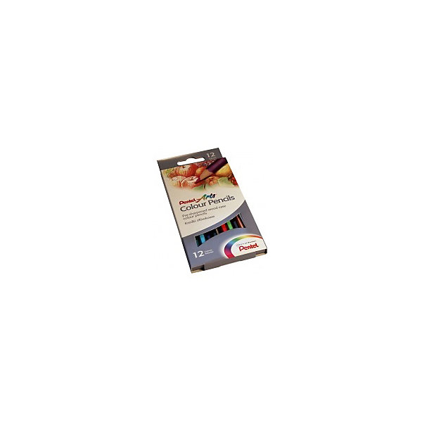 Цветные карандаши 12 цветов Colour pencils Pentel Цветные карандаши 12 цветов Colour pencils PentelПисьменные принадлежности<br>Характеристики:<br><br>• возраст: от 6 лет<br>• количество цветов: 12<br>• материал корпуса: древесина<br>• длина: 17,5 см.<br>• упаковка: картонная коробка с внутренним выдвижным карманом<br>• размер упаковки: 21,5х9х1 см.<br><br>Корпус карандашей «Color Pencils» выполнен из древесины мягких сортов, покрыт лаком на водной основе. Для изготовления цветных грифелей использованы современные и безопасные полимеры, благодаря которым, грифели не крошится при рисовании, не ломаются при затачивании или случайном падении.<br><br>Высокое качество карандашей открывает широкие горизонты для экспериментов: вы можете их использовать в сочетании с акварелью и масляной пастелью, чтобы добиться более глубокого и оригинального эффекта в своих работах. Карандаши подходят для рисования на практически всех видах бумаги, натуральных тканях и даже дереве.<br><br>Карандаши упакованы в яркую картонную коробку с внутренним выдвижным карманом, разделены картонными перегородками, благодаря чему убирать и доставать карандаши намного проще.<br><br>Карандаши «Color Pencils» устойчивы к вредному воздействию воды и выцветанию. Насыщенные и яркие цвета помогают стимулировать детское воображение, развивают моторику и восприятие мира цвета, а также любовь к изобразительному творчеству.<br><br>Цветные карандаши 12 цветов Colour pencils Pentel (Пентел) можно купить в нашем интернет-магазине.<br><br>Ширина мм: 90<br>Глубина мм: 10<br>Высота мм: 220<br>Вес г: 110<br>Возраст от месяцев: 72<br>Возраст до месяцев: 2147483647<br>Пол: Унисекс<br>Возраст: Детский<br>SKU: 7010465
