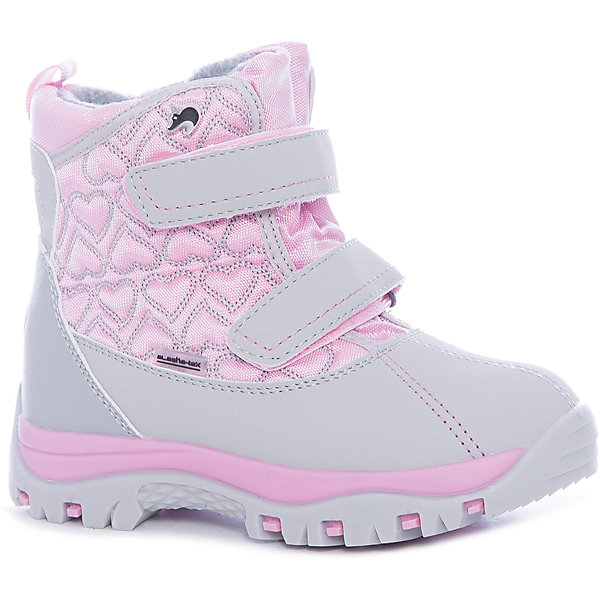 Сапоги Alaska Originale Local Collection для девочки Сапоги Alaska Originale Local Collection для девочкиСапоги<br>Характеристики товара:<br><br>• цвет: серый<br>• внешний материал: текстиль<br>• внутренний материал: натуральная шерсть, искусственная шерсть<br>• стелька: натуральная шерсть, искусственная шерсть<br>• подошва: ТПР<br>• сезон: зима<br>• мембранные<br>• водонепроницаемая пропитка верха<br>• температурный режим: от -30 до -5<br>• защита мыса<br>• подошва не скользит<br>• застежка: липучка<br>• анатомические <br>• страна бренда: Италия<br>• страна изготовитель: Румыния<br><br>Мембранная детская обувь Alaska Originale обеспечивает ногам тепло и комфорт. Зимние сапоги для девочки произведены с применением новейших технологий. В этой модели детских сапог проработаны малейшие детали для создания удобства. Мембранные сапоги отличаются стильным дизайном.<br><br>Сапоги для девочки Alaska Originale (Аляска Ориджинал) Local Collection можно купить в нашем интернет-магазине.<br><br>Ширина мм: 257<br>Глубина мм: 180<br>Высота мм: 130<br>Вес г: 420<br>Цвет: розовый<br>Возраст от месяцев: 24<br>Возраст до месяцев: 24<br>Пол: Женский<br>Возраст: Детский<br>Размер: 25,26,27,28,29<br>SKU: 7011360