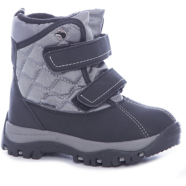 Сапоги Alaska Originale Local Collection Сапоги Alaska Originale Local CollectionСапоги<br>Характеристики товара:<br><br>• цвет: серый<br>• внешний материал: текстиль<br>• внутренний материал: натуральная шерсть, искусственная шерсть<br>• стелька: натуральная шерсть, искусственная шерсть<br>• подошва: ТПР<br>• сезон: зима<br>• мембранные<br>• водонепроницаемая пропитка верха<br>• температурный режим: от -30 до -5<br>• защита мыса<br>• подошва не скользит<br>• застежка: липучка<br>• анатомические <br>• страна бренда: Италия<br>• страна изготовитель: Румыния<br><br>Теплые детские сапоги дополнены легкой нескользящей подошвой и удобной застежкой. В теплых мембранных сапогах Alaska Originale проработаны все нюансы для обеспечения высокой степени комфорта. Зимние сапоги для детей благодаря мембранной технологии помогут сохранить ноги в тепле, не позволяя им промокнуть. <br><br>Сапоги Alaska Originale (Аляска Ориджинал) Local Collection можно купить в нашем интернет-магазине.<br><br>Ширина мм: 257<br>Глубина мм: 180<br>Высота мм: 130<br>Вес г: 420<br>Цвет: серый<br>Возраст от месяцев: 24<br>Возраст до месяцев: 36<br>Пол: Унисекс<br>Возраст: Детский<br>Размер: 26,25,24,35,34,33,32,31,30,29,28,27<br>SKU: 7011373
