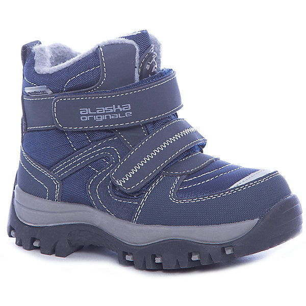 Сапоги Alaska Originale Local Collection для мальчика Сапоги Alaska Originale Local Collection для мальчикаСапоги<br>Характеристики товара:<br><br>• цвет: синий<br>• внешний материал: текстиль<br>• внутренний материал: натуральная шерсть, искусственная шерсть<br>• стелька: натуральная шерсть, искусственная шерсть<br>• подошва: ТПР<br>• сезон: зима<br>• мембранные<br>• водонепроницаемая пропитка верха<br>• температурный режим: от -30 до -5<br>• защита мыса<br>• подошва не скользит<br>• застежка: липучка<br>• анатомические <br>• страна бренда: Италия<br>• страна изготовитель: Румыния<br><br>Практичные зимние сапоги для мальчика произведены с применением новейших технологий. Мембранная детская обувь Alaska Originale обеспечивает ногам тепло и комфорт. В этой модели детских сапог проработаны малейшие детали для создания удобства. Мембранные сапоги отличаются стильным дизайном.<br><br>Сапоги для мальчика Alaska Originale (Аляска Ориджинал) Local Collection можно купить в нашем интернет-магазине.<br><br>Ширина мм: 257<br>Глубина мм: 180<br>Высота мм: 130<br>Вес г: 420<br>Цвет: синий<br>Возраст от месяцев: 36<br>Возраст до месяцев: 48<br>Пол: Мужской<br>Возраст: Детский<br>Размер: 27,25,35,34,33,32,31,30,29,28,26<br>SKU: 7011393
