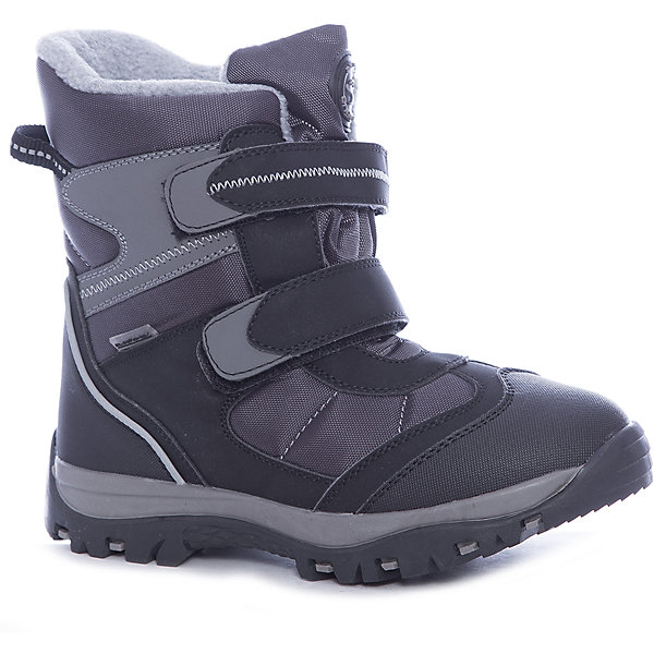Сапоги Alaska Originale Local Collection для мальчика Сапоги Alaska Originale Local Collection для мальчикаСапоги<br>Характеристики товара:<br><br>• цвет: серый<br>• внешний материал: текстиль<br>• внутренний материал: натуральная шерсть, искусственная шерсть<br>• стелька: натуральная шерсть, искусственная шерсть<br>• подошва: ТПР<br>• сезон: зима<br>• мембранные<br>• водонепроницаемая пропитка верха<br>• температурный режим: от -30 до -5<br>• защита мыса<br>• подошва не скользит<br>• застежка: липучка<br>• анатомические <br>• страна бренда: Италия<br>• страна изготовитель: Румыния<br><br>Зимние сапоги для мальчика благодаря мембранной технологии помогут сохранить ноги в тепле, не позволяя им промокнуть. Теплые детские сапоги дополнены легкой нескользящей подошвой и удобной застежкой. В теплых мембранных сапогах Alaska Originale проработаны все нюансы для обеспечения высокой степени комфорта. <br><br>Сапоги для мальчика Alaska Originale (Аляска Ориджинал) Local Collection можно купить в нашем интернет-магазине.<br><br>Ширина мм: 257<br>Глубина мм: 180<br>Высота мм: 130<br>Вес г: 420<br>Цвет: серый<br>Возраст от месяцев: 120<br>Возраст до месяцев: 132<br>Пол: Мужской<br>Возраст: Детский<br>Размер: 34,35,33,32,31,30<br>SKU: 7011430