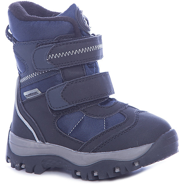 Сапоги Alaska Originale Local Collection для мальчика Сапоги Alaska Originale Local Collection для мальчикаСапоги<br>Характеристики товара:<br><br>• цвет: синий<br>• внешний материал: текстиль<br>• внутренний материал: натуральная шерсть, искусственная шерсть<br>• стелька: натуральная шерсть, искусственная шерсть<br>• подошва: ТПР<br>• сезон: зима<br>• мембранные<br>• водонепроницаемая пропитка верха<br>• температурный режим: от -30 до -5<br>• защита мыса<br>• подошва не скользит<br>• застежка: липучка<br>• анатомические <br>• страна бренда: Италия<br>• страна изготовитель: Румыния<br><br>Такие зимние сапоги для мальчика произведены с применением новейших технологий. Мембранная детская обувь Alaska Originale обеспечивает ногам тепло и комфорт. В этой модели детских сапог проработаны малейшие детали для создания удобства. Мембранные сапоги отличаются стильным дизайном.<br><br>Сапоги для мальчика Alaska Originale (Аляска Ориджинал) Local Collection можно купить в нашем интернет-магазине.<br><br>Ширина мм: 257<br>Глубина мм: 180<br>Высота мм: 130<br>Вес г: 420<br>Цвет: синий<br>Возраст от месяцев: 48<br>Возраст до месяцев: 60<br>Пол: Мужской<br>Возраст: Детский<br>Размер: 28,30,29,27,26,25,35,34,33,32,31<br>SKU: 7011437