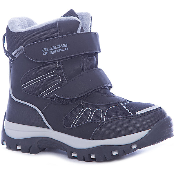 Сапоги Alaska Originale Local Collection для мальчика Сапоги Alaska Originale Local Collection для мальчикаСапоги<br>Характеристики товара:<br><br>• цвет: черный<br>• внешний материал: текстиль<br>• внутренний материал: натуральная шерсть, искусственная шерсть<br>• стелька: натуральная шерсть, искусственная шерсть<br>• подошва: ТПР<br>• сезон: зима<br>• мембранные<br>• водонепроницаемая пропитка верха<br>• температурный режим: от -30 до -5<br>• защита мыса<br>• подошва не скользит<br>• застежка: липучка<br>• анатомические <br>• страна бренда: Италия<br>• страна изготовитель: Румыния<br><br>Модные зимние детские сапоги имеют не только стильный проработанный дизайн, но и отлично подходят даже для сильных морозов. Теплая детская обувь от итальянского бренда Alaska Originale высокотехнологичная и стильная. Эта детская мембранная обувь позволяет воздуху свободно циркулировать, при этом такие сапоги для мальчика призваны защитить ноги их от ветра, холода и влаги.<br><br>Сапоги для мальчика Alaska Originale (Аляска Ориджинал) Local Collection можно купить в нашем интернет-магазине.<br><br>Ширина мм: 257<br>Глубина мм: 180<br>Высота мм: 130<br>Вес г: 420<br>Цвет: черный<br>Возраст от месяцев: 72<br>Возраст до месяцев: 84<br>Пол: Мужской<br>Возраст: Детский<br>Размер: 30,41,40,39,38,37,35,34,33,32,31,36<br>SKU: 7011449
