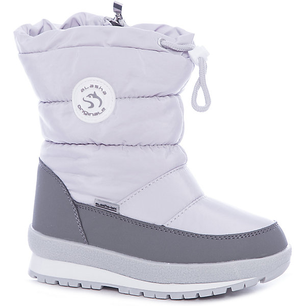 Сапоги Alaska Originale Local Collection для девочки Сапоги Alaska Originale Local Collection для девочкиДутики<br>Характеристики товара:<br><br>• цвет: серый<br>• внешний материал: текстиль<br>• внутренний материал: натуральная шерсть, искусственная шерсть<br>• стелька: натуральная шерсть, искусственная шерсть<br>• подошва: ТПР<br>• сезон: зима<br>• мембранные<br>• водонепроницаемая пропитка верха<br>• температурный режим: от -30 до -5<br>• защита мыса<br>• подошва не скользит<br>• застежка: утяжка<br>• анатомические <br>• страна бренда: Италия<br>• страна изготовитель: Китай<br><br>Мембранная детская обувь Alaska Originale обеспечивает ногам тепло и комфорт. Зимние сапоги для девочки произведены с применением новейших технологий. В этой модели детских сапог проработаны малейшие детали для создания удобства. Мембранные сапоги отличаются стильным дизайном.<br><br>Сапоги Alaska Originale (Аляска Ориджинал) Local Collection для девочки можно купить в нашем интернет-магазине.<br><br>Ширина мм: 257<br>Глубина мм: 180<br>Высота мм: 130<br>Вес г: 420<br>Цвет: серый<br>Возраст от месяцев: 108<br>Возраст до месяцев: 120<br>Пол: Женский<br>Возраст: Детский<br>Размер: 33,27,35,34,32,31,30,29,28<br>SKU: 7011500