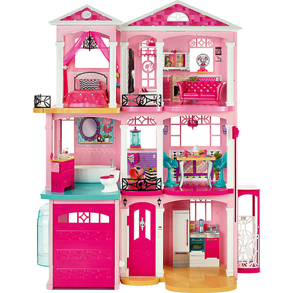 Дом Мечты Barbie Дом Мечты BarbieBarbie<br><br><br>Ширина мм: 760<br>Глубина мм: 220<br>Высота мм: 765<br>Вес г: 11779<br>Возраст от месяцев: 36<br>Возраст до месяцев: 2147483647<br>Пол: Женский<br>Возраст: Детский<br>SKU: 7014663