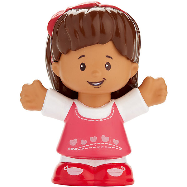Базовая фигурка Fisher-Price Little People Mia Базовая фигурка Fisher-Price Little People MiaСолдатики, люди и рыцари<br><br><br>Ширина мм: 90<br>Глубина мм: 50<br>Высота мм: 60<br>Вес г: 61<br>Возраст от месяцев: 12<br>Возраст до месяцев: 60<br>Пол: Унисекс<br>Возраст: Детский<br>SKU: 7014724