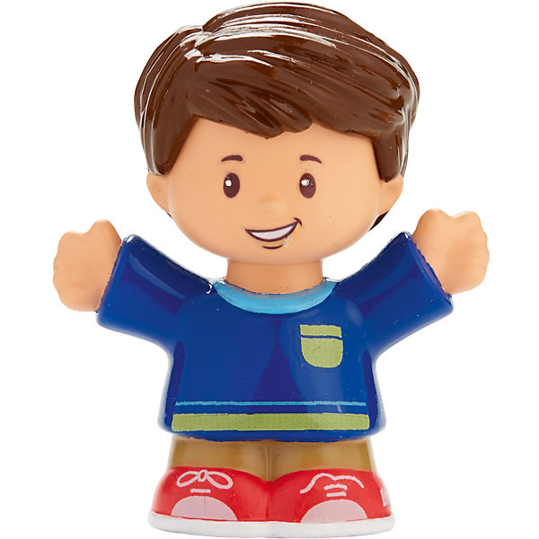Базовая фигурка Fisher-Price Little People Jack Базовая фигурка Fisher-Price Little People JackСолдатики, люди и рыцари<br><br><br>Ширина мм: 90<br>Глубина мм: 50<br>Высота мм: 60<br>Вес г: 61<br>Возраст от месяцев: 12<br>Возраст до месяцев: 60<br>Пол: Унисекс<br>Возраст: Детский<br>SKU: 7014726