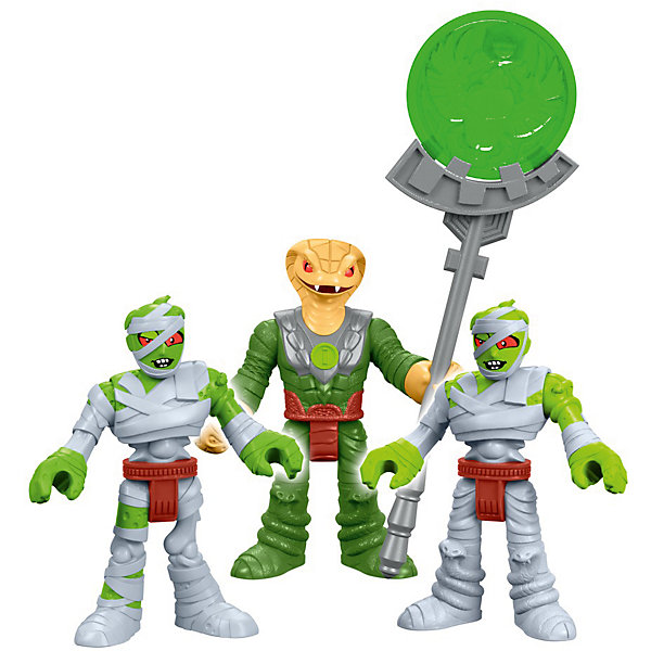 Фигурка Fisher-Price Imaginext Расхитители гробниц: Mummy Guards Фигурка Fisher-Price Imaginext Расхитители гробниц: Mummy GuardsИгровые наборы с фигурками<br><br><br>Ширина мм: 190<br>Глубина мм: 65<br>Высота мм: 160<br>Вес г: 190<br>Возраст от месяцев: 36<br>Возраст до месяцев: 96<br>Пол: Унисекс<br>Возраст: Детский<br>SKU: 7014795