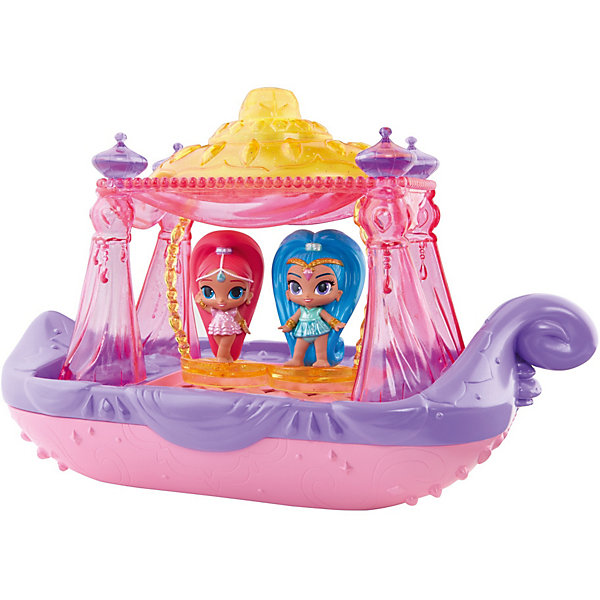 Волшебная лодочка для джинников Fisher-Price Шиммер и Шайн Волшебная лодочка для джинников Fisher-Price Шиммер и ШайнИгровые наборы с фигурками<br><br><br>Ширина мм: 230<br>Глубина мм: 145<br>Высота мм: 290<br>Вес г: 344<br>Возраст от месяцев: 36<br>Возраст до месяцев: 2147483647<br>Пол: Женский<br>Возраст: Детский<br>SKU: 7014806