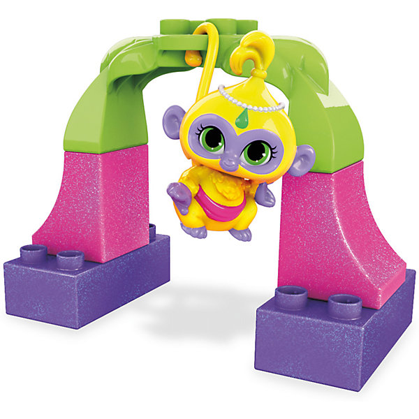 Питомец джинника MEGA BLOKS Шиммер и Шайн Питомец джинника MEGA BLOKS Шиммер и ШайнПластмассовые конструкторы<br>Характеристики товара:<br><br>• возраст: от 3 лет<br>• тип игрушки: конструктор<br>• материал: пластик;<br>• количество деталей: 8шт.<br>• размер упаковки: 15X11,5X4,5;<br>• страна бренда: США<br><br>Юные джинны могут провести день с двумя своими самыми любимыми питомцами в Захрамай Фоллс! Подурачьтесь с обезьянкой Талой. <br><br>Сборные декорации с передвижными игровыми элементами. Легко совмещаются с другими наборами конструкторов Шиммер и Шайн™. Собери их все, чтобы построить волшебный мир Захрамай Фоллс!<br><br>Питомца джинника MEGA BLOKS Шиммер и Шайн можно купить в нашем интернет-магазине.<br><br>Ширина мм: 150<br>Глубина мм: 45<br>Высота мм: 115<br>Вес г: 90<br>Возраст от месяцев: 36<br>Возраст до месяцев: 2147483647<br>Пол: Унисекс<br>Возраст: Детский<br>SKU: 7014846