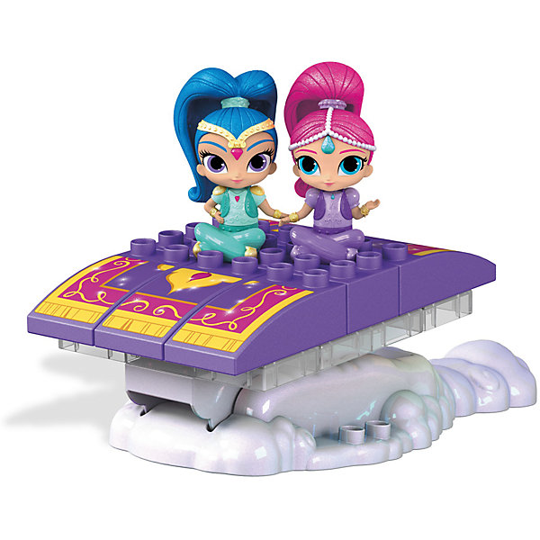 Игровой набор MEGA BLOKS Шиммер и Шайн Ковёр - самолёт Игровой набор MEGA BLOKS Шиммер и Шайн Ковёр - самолётПластмассовые конструкторы<br>Характеристики товара:<br><br>• возраст: от 3 лет<br>• тип игрушки: конструктор<br>• материал: пластик;<br>• размер упаковки: 29X30,5X5;<br>• страна бренда: США<br><br>Отправляйся на волшебную прогулку по Захрамай Фоллс с Шиммер и Шайн! Парить над облаками вместе с любимыми джиннами-близняшками — это заветное желание любого маленького поклонника Шиммер и Шайн™! <br><br>Используй блестящие кубики, чтобы построить волшебный ковер, который может парить на самом деле! Посади Шиммер и Шайн на ковер, а затем используй подставку в виде облачков, чтобы наклонить его вперед. <br><br>Смотри, как ковер поднимается вверх и вниз, как по волшебству! На ковре хватит места даже питомцам джиннов. Захара Злам!<br><br>Игровой набор MEGA BLOKS Шиммер и Шайн Ковёр - самолёт можно купить в нашем интернет-магазине.<br><br>Ширина мм: 290<br>Глубина мм: 50<br>Высота мм: 305<br>Вес г: 567<br>Возраст от месяцев: 36<br>Возраст до месяцев: 2147483647<br>Пол: Унисекс<br>Возраст: Детский<br>SKU: 7014859