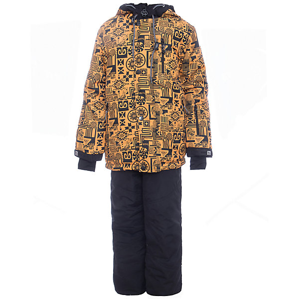 Комплект: куртка и полукомбенизон Сэм Batik для мальчика Комплект: куртка и полукомбенизон Сэм Batik для мальчикаВерхняя одежда<br>Характеристики товара:<br><br>• цвет: горчичный<br>• комплектация: куртка и полукомбинезон<br>• состав ткани: таслан<br>• подкладка: поларфлис<br>• утеплитель: слайтекс<br>• сезон: зима<br>• мембранное покрытие<br>• температурный режим: от -35 до 0<br>• водонепроницаемость: 5000 мм <br>• паропроницаемость: 5000 г/м2<br>• плотность утеплителя: куртка - 350 г/м2, полукомбинезон - 200 г/м2<br>• застежка: молния<br>• капюшон: без меха, отстегивается<br>• встроенный термодатчик<br>• страна бренда: Россия<br>• страна изготовитель: Россия<br><br>Мембранный костюм для ребенка - отличная защита от холода, ветра и влаги. Зимний детский комплект защитит ребенка от попадания снега внутрь благодаря манжетам. Мягкая подкладка детского комплекта для зимы делает его очень комфортным. Прочное мембранное покрытие комплекта для мальчика позволяет не мерзнуть в сильный мороз.<br><br>Комплект: куртка и полукомбинезон Сэм Batik (Батик) для мальчика можно купить в нашем интернет-магазине.<br><br>Ширина мм: 356<br>Глубина мм: 10<br>Высота мм: 245<br>Вес г: 519<br>Цвет: желтый<br>Возраст от месяцев: 72<br>Возраст до месяцев: 84<br>Пол: Мужской<br>Возраст: Детский<br>Размер: 122,164,158,152,146,140,134,128<br>SKU: 7028414