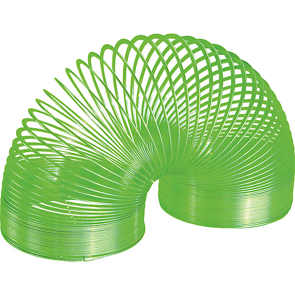 Пружинка Slinky Цветная металлическая, цвет в ассортименте