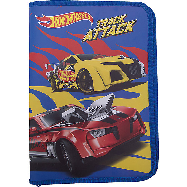 Папка пластиковая для труда А4 на молнии Mattel Hot Wheels Папка пластиковая для труда А4 на молнии Mattel Hot WheelsПапки для труда<br>Характеристики товара:<br><br>• количество отделений: 1;<br>• застежка: молния;<br>• цвет: синий/красный;<br>• возраст: от 7 лет;<br>• размер: 23х33 см;<br>• формат: А4;<br>• материал: полипропилен;<br>• размер упаковки: 23х33х2,5 см;<br>• вес: 108 грамм;<br>• страна бренда: США;<br>• страна производитель: Китай.<br><br>Яркая папка с дизайном любимых Hot Wheels станет надежным помощником на уроках труда. Папка состоит из одного отделения, застегивается на трехстороннюю молнию. Изделие выполнено из прочного пластика с обрамлением из плотного капрона. Формат папки - А4.<br><br>Папку пластиковую для труда А4 на молнии Mattel Hot Wheels (Маттел Хот Вилс) можно купить в нашем интернет-магазине.<br><br>Ширина мм: 230<br>Глубина мм: 330<br>Высота мм: 25<br>Вес г: 108<br>Возраст от месяцев: 36<br>Возраст до месяцев: 108<br>Пол: Мужской<br>Возраст: Детский<br>SKU: 7029917