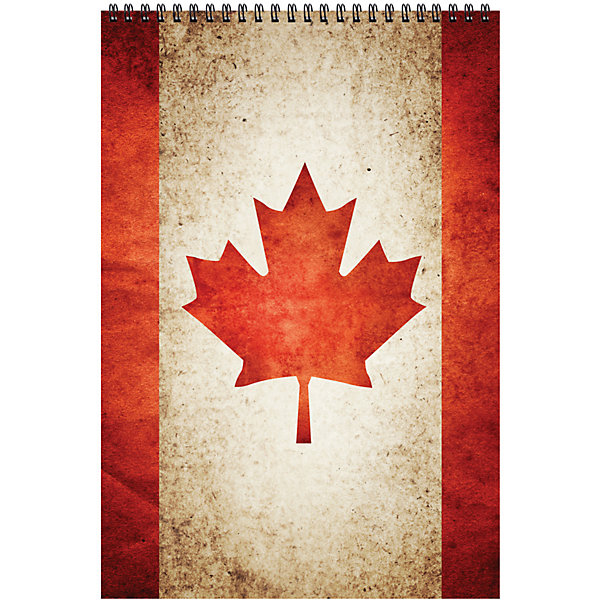Блокнот А5 80л на спирали Canada Блокнот А5 80л на спирали CanadaБумажная продукция<br>Характеристики товара:<br><br>• количество листов: 80;<br>• формат: А5;<br>• линовка: клетка;<br>• возраст: от 7 лет;<br>• размер: 21х15 см;<br>• размер упаковки: 21х15,5х2 см;<br>• вес: 172 грамма.<br><br>Блокнот Canada надежно сохранит важные записи. Внутренний блок из 80 листов скреплен спиралью и защищен плотной обложкой из картона. При необходимости блокнот можно использовать вместо общей тетради. Формат блокнота - А5.<br><br>Блокнот А5 80л на спирали Canada можно купить в нашем интернет-магазине.<br><br>Ширина мм: 210<br>Глубина мм: 155<br>Высота мм: 20<br>Вес г: 172<br>Возраст от месяцев: 48<br>Возраст до месяцев: 2147483647<br>Пол: Унисекс<br>Возраст: Детский<br>SKU: 7029923