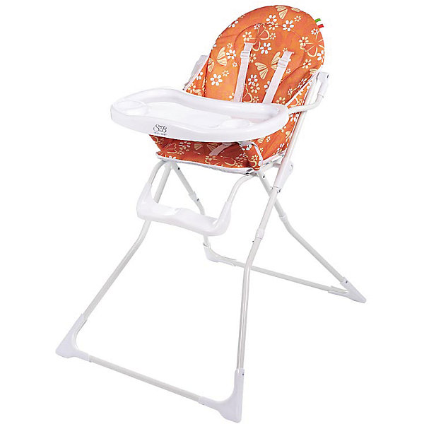 Стульчик для кормления Simple, Sweet Baby, оранжевый Стульчик для кормления Simple, Sweet Baby, оранжевыйСтульчики для кормления<br>Характеристики:<br><br>• сиденье оснащено 5-ти точечными ремнями безопасности;<br>• регулируется положение столика: перед ребенком во время еды, за спинкой стульчика во время перерывов между приемами пищи;<br>• углубления для поильников, бортики на столешнице;<br>• пластиковая подножка;<br>• прорезиненные накладки на ножки стульчика;<br>• компактное складывание;<br>• материал чехла: ткань Оксфорд 300D;<br>• материал стульчика: алюминий, пластик;<br>• размер стульчика: 70х60х102 см;<br>• вес: 5,8 кг;<br>• размер в сложенном виде: 76х48х48 см;<br>• вес в упаковке: 6,5 кг.<br><br>Стульчик для кормления Simple, Sweet Baby, оранжевый можно купить в нашем интернет-магазине.<br><br>Ширина мм: 640<br>Глубина мм: 800<br>Высота мм: 970<br>Вес г: 5360<br>Цвет: оранжевый<br>Возраст от месяцев: 6<br>Возраст до месяцев: 36<br>Пол: Унисекс<br>Возраст: Детский<br>SKU: 7036838