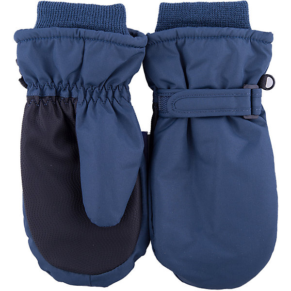 Варежки Button Blue Варежки Button BlueПерчатки, варежки<br>Характеристики товара:<br><br>• цвет: голубой;<br>• состав: 100% полиэстер;<br>• подкладка: 100% полиэстер;<br>• утеплитель: 100% полиэстер;;<br>• сезон: зима;<br>• температурный режим: от +5 до -20С;<br>• липучка-утяжка для защиты от ветра;<br>• усиленные вставки на ладно и больших пальцах;<br>• водонепроницаемые;<br>• мягкие трикотажные манжеты;<br>• страна бренда: Россия;<br>• страна изготовитель: Китай.<br><br>Непромокаемая плащевка, утяжка от продувания, протектор для прочности и износостойкости изделия позволят гулять в любую погоду, гарантируя тепло, уют и комфорт.<br><br>Варежки Button Blue (Баттон Блю) можно купить в нашем интернет-магазине.<br><br>Ширина мм: 162<br>Глубина мм: 171<br>Высота мм: 55<br>Вес г: 119<br>Цвет: серый<br>Возраст от месяцев: 12<br>Возраст до месяцев: 18<br>Пол: Унисекс<br>Возраст: Детский<br>Размер: 12,18,16,14<br>SKU: 7039714