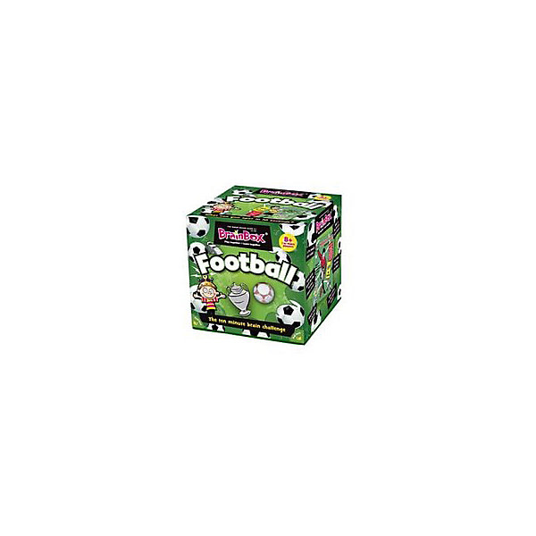 Настольная игра Сундучок знаний Football BrainBox Настольная игра Сундучок знаний Football BrainBoxОкружающий мир<br>Сколько полос на форме? Где прошел прошлый матч Высшей лиги? Как в народе называется главный английский стадион? Нет, это не сходка футбольных фанатов. Это интеллектуальная викторина для детей «Сундучок знаний». Просто тема этого выпуска — футбол. В коробке:Карточки – 70Карточка с инструкцией – 1Песочные часы – 1Кости – 1.<br><br>Ширина мм: 120<br>Глубина мм: 120<br>Высота мм: 120<br>Вес г: 970<br>Возраст от месяцев: 120<br>Возраст до месяцев: 2147483647<br>Пол: Унисекс<br>Возраст: Детский<br>SKU: 7041188
