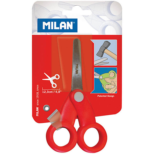 Ножницы детские 12,3 см Milan