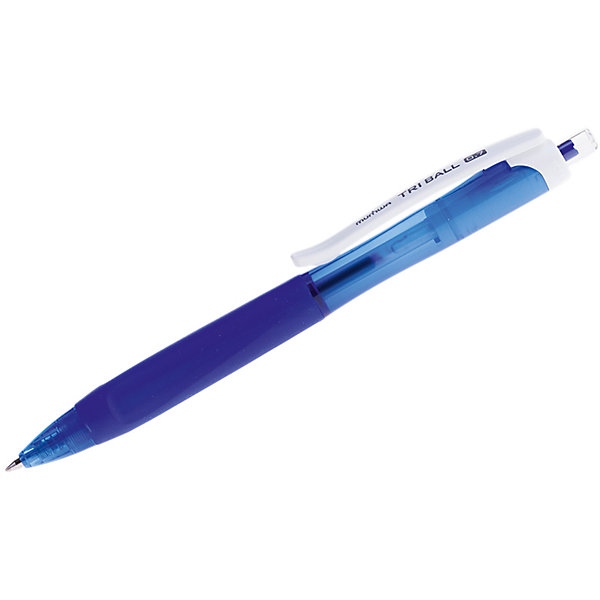 Ручка шариковая автоматическая "Triball" синяя MunHwa, 0,7 мм