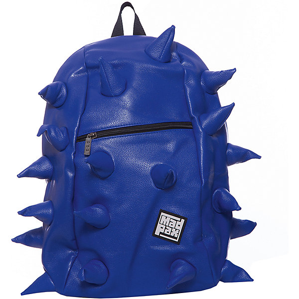 Рюкзак Rex VE Full Front Zipper Navy, цвет синий Рюкзак Rex VE Full Front Zipper Navy, цвет синийРюкзаки<br>Характеристики товара:<br><br>• цвет: Front Zipper Navy (синий);<br>• возраст: от 5 лет;<br>• вес: 0,8 кг;<br>• размер: 46х36х20 см;<br>• особенности модели: с пузырями;<br>• одно основное отделение на молнии;<br>• мягкие воздухопроницаемые широкие лямки;<br>• ортопедическая спинка с мягкой обивкой;<br>• фронтальный карман на молнии;<br>• материал: полиуретан;<br>• страна бренда: США;<br>• страна изготовитель: Китай.<br><br>Стильный и практичный рюкзак уместный в ритме большого города. <br><br>Закрывается на молнию. Модель помимо лямки для переноски в руке, имеет мягкие и широкие регулируемые лямки. Стильное дополнение этой новинки является асимметричный карман на молнии спереди, что придает изделию дерзость и эффектность. Полностью вентилируемая и ортопедическая спинка создаёт дополнительный комфорт Вашей спине.<br><br>Рюкзак Madpax «Rex VE Full» можно купить в нашем интернет-магазине.<br><br>Ширина мм: 460<br>Глубина мм: 360<br>Высота мм: 200<br>Вес г: 800<br>Возраст от месяцев: 60<br>Возраст до месяцев: 720<br>Пол: Унисекс<br>Возраст: Детский<br>SKU: 7054099
