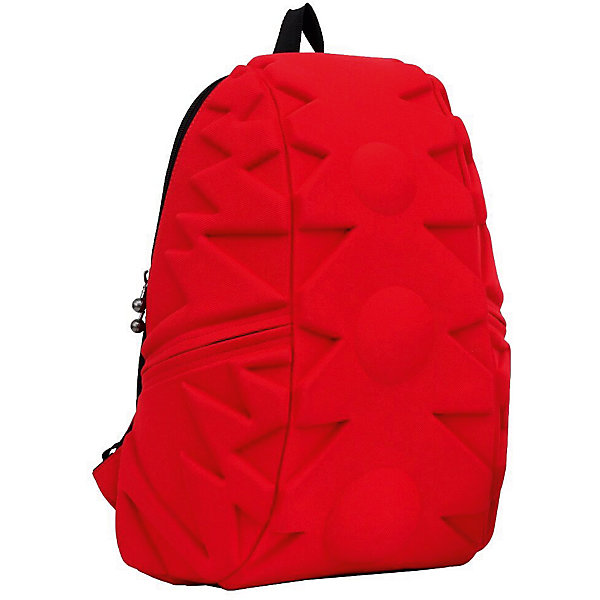 Рюкзак Exo Full, цвет Red (красный) Рюкзак Exo Full, цвет Red (красный)Рюкзаки<br>Характеристики товара:<br><br>• цвет: красный;<br>• возраст: от 5 лет;<br>• вес: 0,8 кг;<br>• размер: 46х36х20 см;<br>• одно отделение на молнии;<br>• вместительный (данная модель свободно вместит ноутбук с диагональю 17 дюймов или планшет).<br>• лямки регулируются по высоте;<br>• ортопедическая спинка;<br>• два кармана на молниях;<br>• материал: полиспандекс;<br>• страна бренда: США;<br>• страна изготовитель: Китай.<br><br>Madpax, Рюкзак «Exo Full» удивил новыми формами рисунка! Внутри много места для книг, ноутбука, папок формата А4.<br><br>По бокам рюкзака есть два кармана на молниях для мелочей. Лямки имеют мягкую текстуру и регулируются по высоте. Также на лямках есть ремешок-соединитель для удобства ношения. На спинке есть прозрачный карман-вставка для информации о хозяине. В целом, легкий и вместительный рюкзак с одним основным отделением на молнии. Спина не устанет, поскольку спинка имеет ортопедтческое основание. Что делает ношение рюкзака наиболее удобным и комфортным.<br><br>Рюкзак Madpax «Exo Full» можно купить в нашем интернет-магазине.<br><br>Ширина мм: 460<br>Глубина мм: 360<br>Высота мм: 200<br>Вес г: 800<br>Возраст от месяцев: 60<br>Возраст до месяцев: 720<br>Пол: Унисекс<br>Возраст: Детский<br>SKU: 7054107