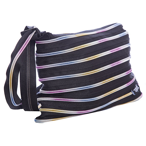Сумка Medium Shoulder Bag, цвет черный/мульти Сумка Medium Shoulder Bag, цвет черный/мультиДетские сумки<br>Характеристики товара:<br><br>• цвет: черный/мульти;<br>• возраст: от 7 лет;<br>• вес: 0,2 кг;<br>• размер: 30х3х22 см;<br>• сумочка имеет одно вместительное отделение;<br>• изготовлена из застежки-молнии;<br>• молнию можно полностью расстегнуть;<br>• удлиненные ручки для переноски в руке или на плече;<br>• материал: полиэстер;<br>• страна бренда: США;<br>• страна изготовитель: Китай.<br><br>Молодежная сумка Zipit «Medium Shoulder Bag» очень необычная. Она сделана из молнии! Молния закручена по спирали и это делает сумку совершенно уникальной. При этом сумка очень функциональная и легка в уходе.<br><br>Сумку «Medium Shoulder Bag» можно купить в нашем интернет-магазине.<br><br>Ширина мм: 300<br>Глубина мм: 30<br>Высота мм: 220<br>Вес г: 200<br>Возраст от месяцев: 84<br>Возраст до месяцев: 180<br>Пол: Унисекс<br>Возраст: Детский<br>SKU: 7054156