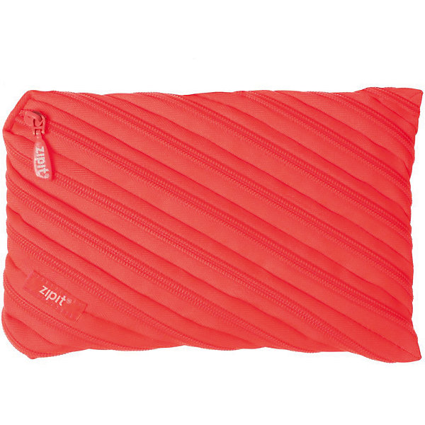 Пенал-сумочка NEON JUMBO POUCH, цвет персиковый Пенал-сумочка NEON JUMBO POUCH, цвет персиковыйПеналы без наполнения<br>Характеристики товара:<br><br>• цвет: персиковый;<br>• возраст: от 3 лет;<br>• вес: 0,1 кг;<br>• размер: 23х2х15 см;<br>• одно вместительное отделение;<br>• изготовлен из длинной молнии;<br>• молнию можно полностью расстегнуть;<br>• материал: полиэстер;<br>• страна бренда: США;<br>• страна изготовитель: Китай.<br><br>Этот пенал из гибкой молнии выполнен в приятном персиковом оттенке. Стоит обратить внимание на его практичный размер и форму, надежную застежку и вместительность. <br><br>Аксессуар вполне может послужить не только школьникам! Его можно использовать как косметичку, сумку для мелочей, чехол для техники. Стильные детали и актуальная расцветка – это дополнительные плюсы модели. <br><br>Пенал-сумочка «Neon Jumbo Pouch» можно купить в нашем интернет-магазине.<br><br>Ширина мм: 230<br>Глубина мм: 20<br>Высота мм: 150<br>Вес г: 100<br>Возраст от месяцев: 36<br>Возраст до месяцев: 720<br>Пол: Унисекс<br>Возраст: Детский<br>SKU: 7054176