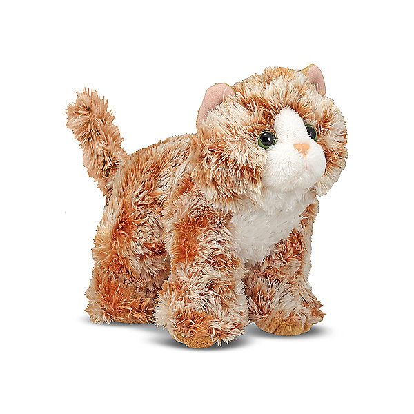 Мягкая игрушка Melissa&Doug Рыжий кот Трикси, 13 см Мягкая игрушка Melissa&Doug Рыжий кот Трикси, 13 смМягкие игрушки животные<br>Характеристики:<br><br>• возраст: от 3 лет<br>• размер: 19х13х9 см.<br>• материал: текстиль, наполнитель<br><br>Этого забавного котенка, оранжевого цвета, зовут Трикси. Котенок очень игривый, любит ласку и заботу. Он станет настоящим любимцем малыша. У Трикси мягкая приятная на ощупь шерстка, миловидная мордашка, веселые глазки зеленого цвета. Его сразу хочется крепко обнять и прижать к себе. В Трикси просто невозможно не влюбиться.<br><br>Игрушка изготовлена из сертифицированного текстильного материала высокого качества, а внутри у нее – мягкий гиппоаллергенный, хорошо восстанавливающий форму наполнитель.. Игрушка легко стирается.<br><br>Мягкую игрушку Melissa&Doug Рыжий кот Трикси можно купить в нашем интернет-магазине.<br><br>Ширина мм: 190<br>Глубина мм: 90<br>Высота мм: 120<br>Вес г: 90<br>Возраст от месяцев: 36<br>Возраст до месяцев: 2147483647<br>Пол: Унисекс<br>Возраст: Детский<br>SKU: 7054924