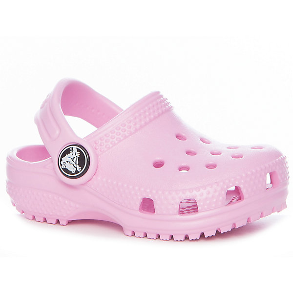 Сабо Classic Clog K Сабо Classic Clog KПляжная обувь<br>Характеристики товара:<br><br>• цвет: розовый<br>• материал: Croslite<br>• стелька: с массажными линиями <br>• сезон: лето<br>• особенности модели: с перфорацией<br>• пяточный ремешок: поворотный<br>• защита мыса <br>• подошва не скользит <br>• анатомические <br>• страна бренда: США<br>• страна производства: Китай<br><br>Эти детские сабо Крокс обеспечивают постоянную вентиляцию ноги. Такие сабо Crocs имеют массажную поверхность внутри. Благодаря уникальному материала Croslite в детской обуви Crocs не размножаются бактерии. Ноги в таких сабо для ребенка не устают и не скользят. <br><br>Сабо Classic Clog K Crocs (Крокс) можно купить в нашем интернет-магазине.<br><br>Ширина мм: 225<br>Глубина мм: 139<br>Высота мм: 112<br>Вес г: 290<br>Цвет: розовый<br>Возраст от месяцев: 132<br>Возраст до месяцев: 144<br>Пол: Женский<br>Возраст: Детский<br>Размер: 34/35,29,21,22,23,24,25,26,27,28,30,31/32,33/34<br>SKU: 7063343