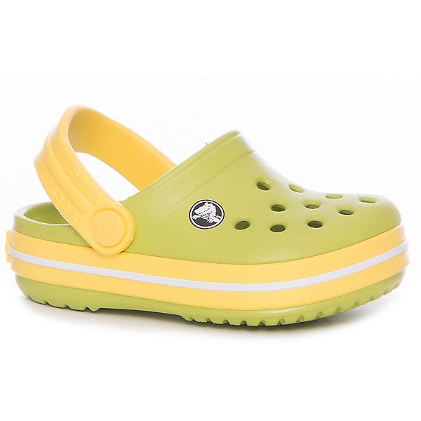 Сабо Crocband Clog K Сабо Crocband Clog KПляжная обувь<br>Характеристики товара:<br><br>• цвет: зеленый<br>• материал: Croslite<br>• стелька: с массажными линиями <br>• сезон: лето<br>• особенности модели: с перфорацией<br>• пяточный ремешок: поворотный<br>• защита мыса <br>• подошва не скользит <br>• анатомические <br>• страна бренда: США<br>• страна производства: Китай<br><br>Такие сабо Crocs имеют массажную поверхность внутри. Благодаря уникальному материала Croslite в детской обуви Crocs не размножаются бактерии. Ноги в таких сабо для ребенка не устают и не скользят. Стильные детские сабо Крокс обеспечивают постоянную вентиляцию ноги. <br><br>Сабо Crocband Clog K Crocs (Крокс) можно купить в нашем интернет-магазине.<br><br>Ширина мм: 225<br>Глубина мм: 139<br>Высота мм: 112<br>Вес г: 290<br>Цвет: зеленый<br>Возраст от месяцев: 12<br>Возраст до месяцев: 15<br>Пол: Унисекс<br>Возраст: Детский<br>Размер: 21,31/32,30,29,28,27,26,25,24,23,22<br>SKU: 7063385