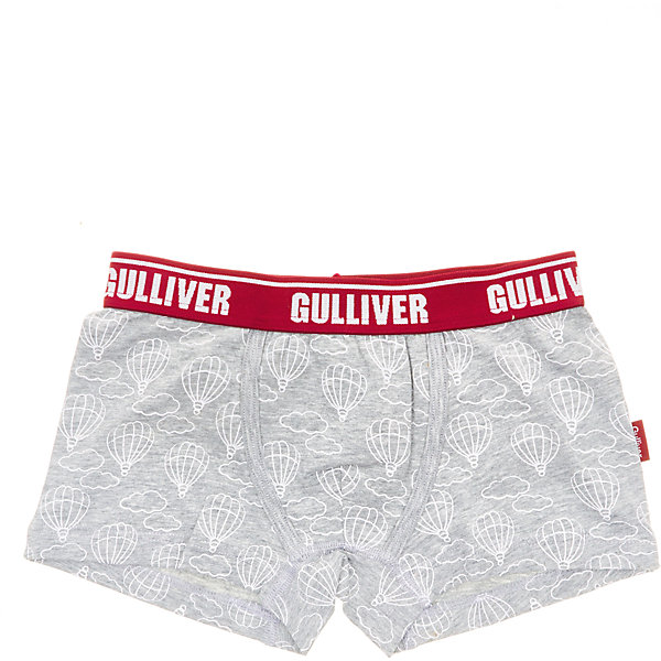 Трусы Gulliver для мальчика Трусы Gulliver для мальчикаНижнее бельё<br>Трусы Gulliver для мальчика<br>Белье для мальчиков должно быть красивым и удобным! - выбирая трусы для юного модника, каждая мама хочет купить детское белье, соответствующее самым высоким стандартам качества и комфорта. Детские трусы от Gulliver - идеальное решение для каждого дня. Интересный дизайн, мягкость, эстетичность, приятное прилегание к телу - залог хорошего самочувствия и отличного настроения ребенка.<br>Состав:<br>95% хлопок 5% эластан<br><br>Ширина мм: 196<br>Глубина мм: 10<br>Высота мм: 154<br>Вес г: 152<br>Цвет: серый<br>Возраст от месяцев: 24<br>Возраст до месяцев: 36<br>Пол: Мужской<br>Возраст: Детский<br>Размер: 98,158,146,134,122,110<br>SKU: 7078078
