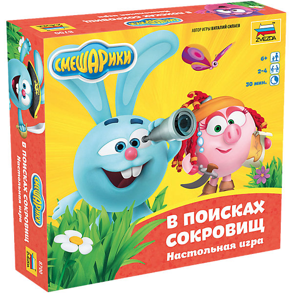 Настольная игра Звезда "Смешарики. В поисках сокровищ, Настольная игра Звезда "Смешарики. В поисках сокровищ"
Настольная игра Звезда "Смешарики. В поисках сокровищ, Настольная игра Звезда "Смешарики. В поисках сокровищ"