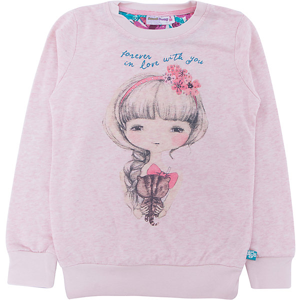 Толстовка Sweet Berry для девочки Толстовка Sweet Berry для девочкиТолстовки<br>Толстовка Sweet Berry для девочки<br>Толстовка из мягкого трикотажного полотна светло-розового цвета с оригинальным принтом. Округлый вырез горловины, длинный рукав.<br>Состав:<br>65% хлопок, 35% полиэстер<br><br>Ширина мм: 190<br>Глубина мм: 74<br>Высота мм: 229<br>Вес г: 236<br>Цвет: розовый<br>Возраст от месяцев: 24<br>Возраст до месяцев: 36<br>Пол: Женский<br>Возраст: Детский<br>Размер: 98,128,122,116,110,104<br>SKU: 7093950