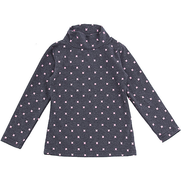Водолазка Sweet Berry для девочки Водолазка Sweet Berry для девочкиВодолазки<br>Водолазка Sweet Berry для девочки<br>Хлопковая водолазка из трикотажного полотна для девочки, декорированная оригинальным принтом.<br>Состав:<br>95% хлопок, 5% эластан<br><br>Ширина мм: 230<br>Глубина мм: 40<br>Высота мм: 220<br>Вес г: 250<br>Цвет: серый<br>Возраст от месяцев: 24<br>Возраст до месяцев: 36<br>Пол: Женский<br>Возраст: Детский<br>Размер: 98,128,122,116,110,104<br>SKU: 7094087