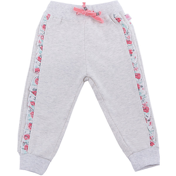 Брюки Sweet Berry для девочки Брюки Sweet Berry для девочкиБрюки<br>Брюки Sweet Berry для девочки<br>Трикотажные брючки для девочки с мягким поясом и со шнуром для регулирования объема по талии. Декорированные контрастной отделкой. Низ брючин собран на эластичный манжет.<br>Состав:<br>95% хлопок, 5% эластан<br><br>Ширина мм: 215<br>Глубина мм: 88<br>Высота мм: 191<br>Вес г: 336<br>Цвет: серый<br>Возраст от месяцев: 12<br>Возраст до месяцев: 15<br>Пол: Женский<br>Возраст: Детский<br>Размер: 80,98,92,86<br>SKU: 7094508
