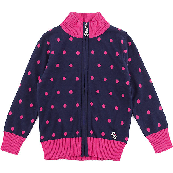 Жакет Sweet Berry для девочки Жакет Sweet Berry для девочкиСвитера и кардиганы<br>Характеристики товара:<br><br>• цвет: фуксия<br>• состав: 100% хлопок<br>• сезон: демисезон<br>• застежка: молния<br>• длинные рукава<br>• страна бренда: Россия<br>• страна производства: Китай<br><br>Детский жакет легко надевается благодаря удобной молнии. Жакет Sweet Berry для девочки дополнен мягкими манжетами и воротом-стойкой. Жакет для ребенка сделан из полностью хлопкового материала, яркого и гипоаллергенного. <br><br>Жакет Sweet Berry (Свит Берри) для девочки можно купить в нашем интернет-магазине.<br><br>Ширина мм: 190<br>Глубина мм: 74<br>Высота мм: 229<br>Вес г: 236<br>Цвет: синий<br>Возраст от месяцев: 84<br>Возраст до месяцев: 96<br>Пол: Женский<br>Возраст: Детский<br>Размер: 110,116,122,128,98,104<br>SKU: 7096537