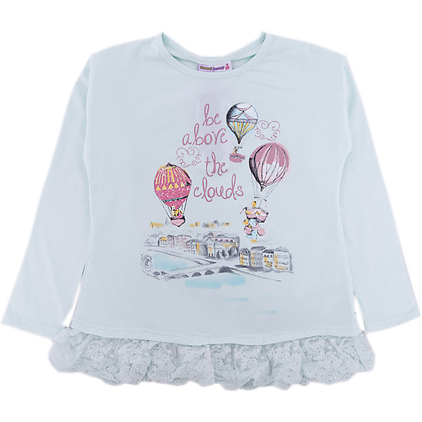 Футболка с длинным рукавом Sweet Berry для девочки Футболка с длинным рукавом Sweet Berry для девочкиФутболки с длинным рукавом<br>Характеристики товара:<br><br>• цвет: голубой<br>• состав: 95% хлопок, 5% лайкра<br>• сезон: демисезон<br>• длинные рукава<br>• декор: принт, кружево<br>• страна бренда: Россия<br>• страна производства: Китай<br><br>Этот детский лонгслив украшен принтом и кружевом. Стильная футболка с длинным рукавом для девочки сделана из мягкого дышащего материала. Яркий лонгслив Sweet Berry для девочки красиво выглядит благодаря приятной расцветке.<br><br>Лонгслив Sweet Berry (Свит Берри) для девочки можно купить в нашем интернет-магазине.<br><br>Ширина мм: 230<br>Глубина мм: 40<br>Высота мм: 220<br>Вес г: 250<br>Цвет: зеленый<br>Возраст от месяцев: 24<br>Возраст до месяцев: 36<br>Пол: Женский<br>Возраст: Детский<br>Размер: 98,128,122,116,110,104<br>SKU: 7096684