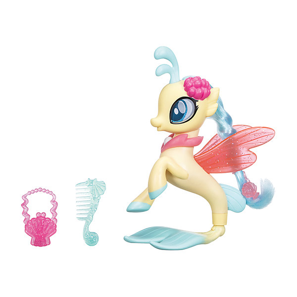 Игровой набор Hasbro My Little Pony Мерцание, Принцесса Скайстар Игровой набор Hasbro My Little Pony Мерцание, Принцесса СкайстарФигурки из мультфильмов<br>Характеристики товара:<br><br>• возраст: от 3 лет;<br>• материал: пластик;<br>• в комплекте: фигурка пони, аксессуары;<br>• высота фигурки: 15 см;<br>• размер упаковки: 20,3х23х6,7 см;<br>• вес упаковки: 400 гр.;<br>• страна производитель: Китай.<br><br>Игровой набор «Пони-модницы: Мерцание» Hasbro создан по мотивам известного мультсериала про разноцветных маленьких пони. В набор входят фигурка пони и аксессуары, которые разнообразят игровой процесс. У пони яркая мягкая грива, которую можно расчесывать, украшать заколками и резиночками. Игрушка выполнена из качественного безопасного пластика.<br><br>Игровой набор «Пони-модницы: Мерцание» Hasbro можно приобрести в нашем интернет-магазине.<br><br>Ширина мм: 9999<br>Глубина мм: 9999<br>Высота мм: 9999<br>Вес г: 9999<br>Возраст от месяцев: 36<br>Возраст до месяцев: 120<br>Пол: Женский<br>Возраст: Детский<br>SKU: 7097986