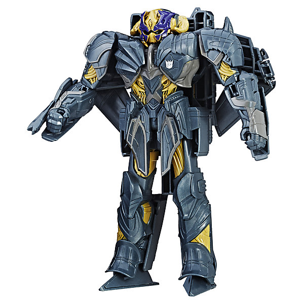 Трансформеры Hasbro Transformers 5 Войны, Мегатрон Трансформеры Hasbro Transformers 5 Войны, МегатронТрансформеры-игрушки<br>Характеристики товара:<br><br>Серия: Transrormers 5<br>Тип: Трансформер<br>Трансформация: механическая, ручная<br>Материал: Пластик<br>Возраст: От 6 лет<br>Размеры упаковки (длина/высота/ширина), см: 20 x 25 х 8<br><br>Фигурки героев фильма Трансфформеры 5 с броней и уникальным дизайном. Средний размер фигурок и высокий уровень детализации. Лёгкая трансформация в 3 шага.<br><br>Трансформеры Hasbro Transformers 5 Войны, Мегатрон можно купить в нашем интернет-магазине.<br><br>Ширина мм: 79<br>Глубина мм: 203<br>Высота мм: 254<br>Вес г: 250<br>Возраст от месяцев: 72<br>Возраст до месяцев: 2147483647<br>Пол: Мужской<br>Возраст: Детский<br>SKU: 7098830