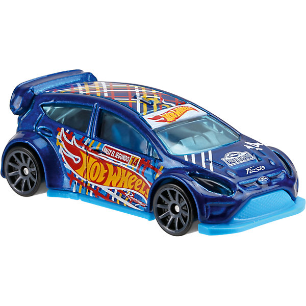 Базовая машинка Hot Wheels, 12 Ford Fiesta Базовая машинка Hot Wheels, 12 Ford FiestaПопулярные игрушки<br><br><br>Ширина мм: 110<br>Глубина мм: 45<br>Высота мм: 110<br>Вес г: 30<br>Возраст от месяцев: 36<br>Возраст до месяцев: 96<br>Пол: Мужской<br>Возраст: Детский<br>SKU: 7111092